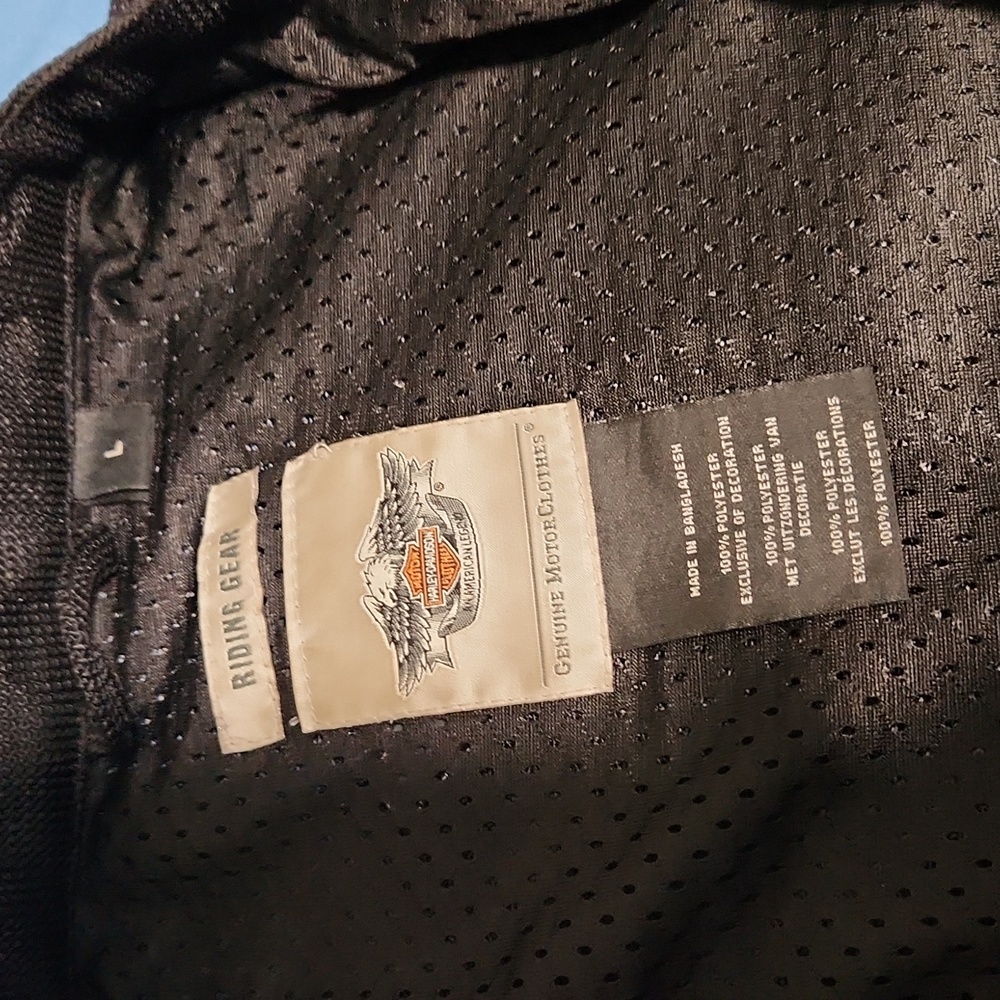 Harley Davidson Riding Jacket. - Picture 5 of 9